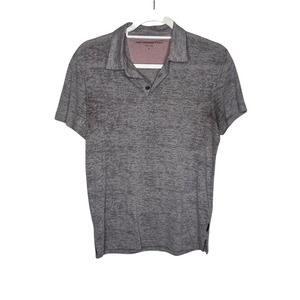 John Varvatos Men's Short Sleeve Polo Shirt Size S